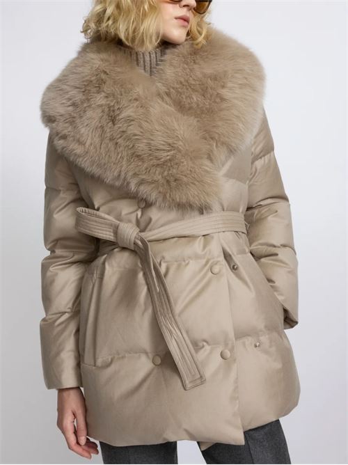 Piumino Doudoune 80cm YVES SALOMON | 27WYM00480WO2WA2068